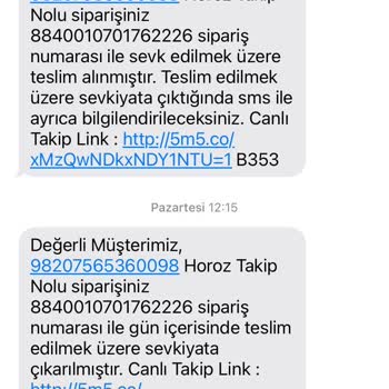 Horoz Lojistik Teslimat Sorunu Ve İlgisizlik