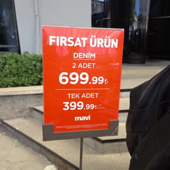 Mavi Yanlış Afiş Yanlış Fiyat Ve Yanlış Ürün Satışı