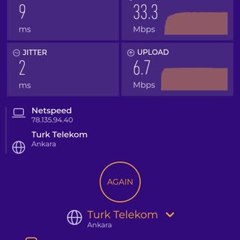 Netspeed İnternetin Anlaşılan Hızı Vermemeleri