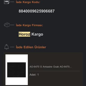 Horoz Lojistik Kargo Yok, İlgilenen Yok