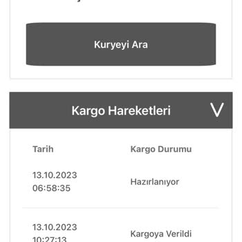 A101 İn Birgündekargo Firmasına Verdiği Paket Elimize Ulaşamıyor!