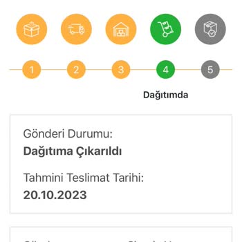 A101 İn Birgündekargo Firmasına Verdiği Paket Elimize Ulaşamıyor!