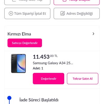 Pazarama İade Yapmıyorlar Onaylamıyorlar