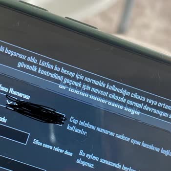 PUBG Hesabıma Giriş Yapamıyorum