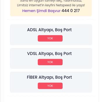 Türk Telekom Kasım Ayı 2022'den Beri Altyapı Yok