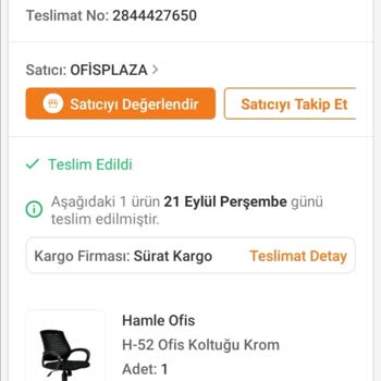 Sürat Kargo Kargomun Nerede Olduğu Belli Değil