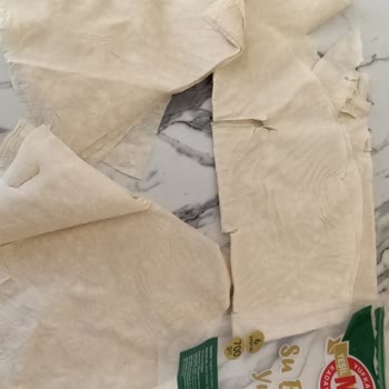 Yeşil Meram Unlu Mamülleri Yufkaların Kesik Ve Eksik Çıkması