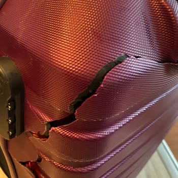 THY Hasarlı Bagajın Tanzim Edilmemesi.