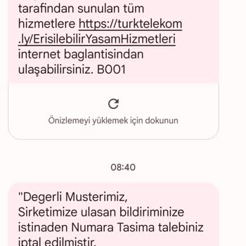 Türk Telekom Numara Taşıma İşlemi