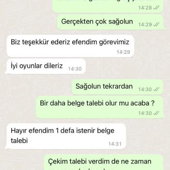 BETS10 Hesap Doğrulama 210BİN Tl Lik Kazancımı Ödemiyor