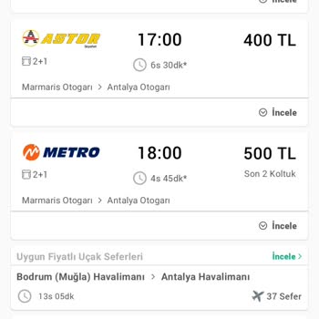 Obilet Ücret Farkı Şikayeti