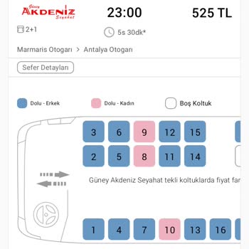 Obilet Ücret Farkı Şikayeti