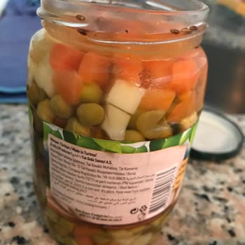 Tat Gıda Garnitür Konservede Böceklenme