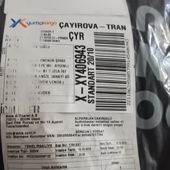 Avva Giyim Yanlış Ürün Ve Uzun Teslimat Suresi
