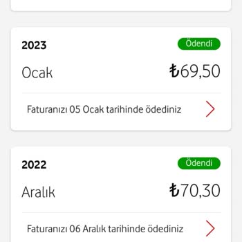 Vodafone Tarife Ücretleri Çok Yüksek