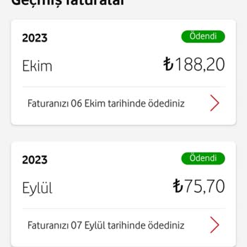 Vodafone Tarife Ücretleri Çok Yüksek