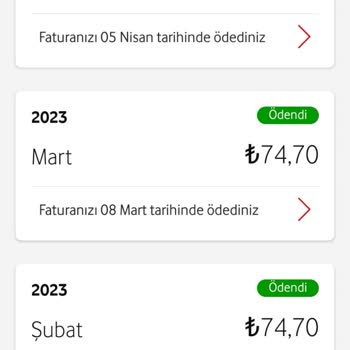 Vodafone Tarife Ücretleri Çok Yüksek