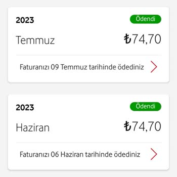 Vodafone Tarife Ücretleri Çok Yüksek