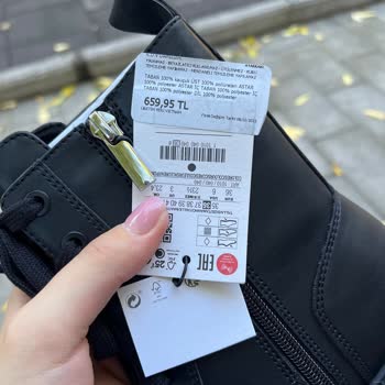 Pull And Bear Yanlış Ürün Gönderildi 1200 Tl Ödedim 665 TL'lik Ürün Gönderdiler