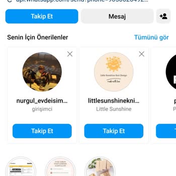Evde Ekişi Paketleme Instagram'da Evde Paketleme İşi Hakkında Bilgi Alırken Yaşadığım Sorun