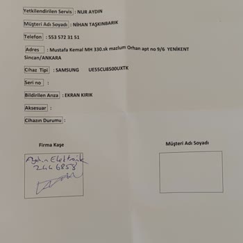 BNP Paribas Cardif Sigorta Şirketinin Aldığı Televizyona Ulaşamıyorum