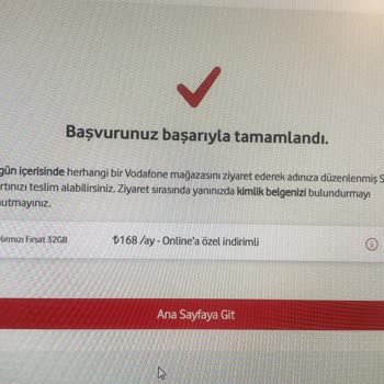 Vodafone Numara Taşıma Yanlış Tarife Hataları