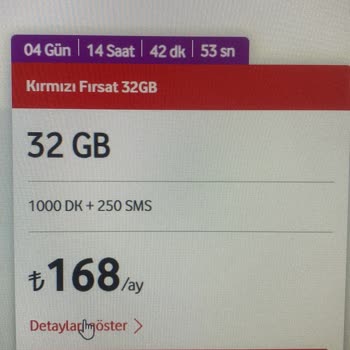 Vodafone Numara Taşıma Yanlış Tarife Hataları
