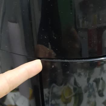 Philips Airfrey Kapağında Sorun Var
