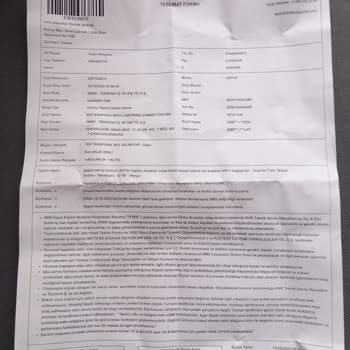 Apple Garanti De Sıkıntılı. Ücret Talep Ediyor