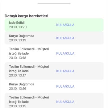 PTT Kargo Şubesinin Hoş Olmayan Oyunu