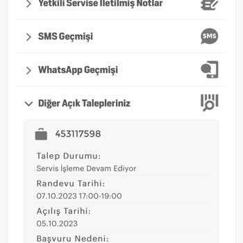 Arçelik Çamaşır Makinesi Değişim Talebi Hk