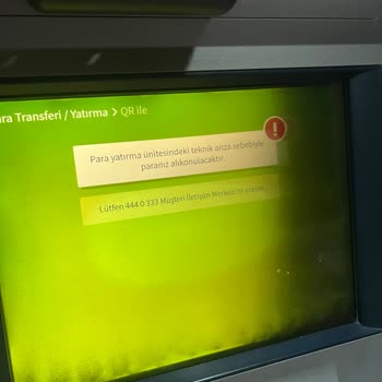 Garanti BBVA ATM Para Sıkışması Memnuniyetsizlik İlgisiz Çalışanlar