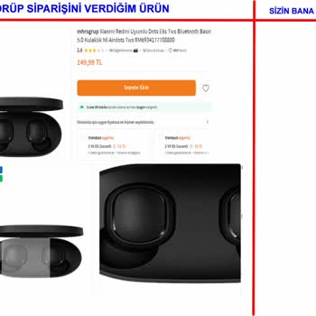 Trendyol Yanlış Gönderdiği Ürünü İade Almıyor