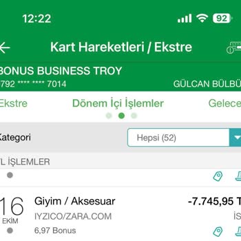 iyzico Zara Hesabımdan Bilgim Olmadan İnternet Alışverişinde Bulunmuş