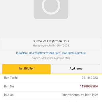 Sahibinden Sayfasındaki İşverenlerin Kabalığı