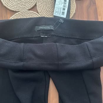 Trendyolmilla Yırtık Etiketsiz Ürün Gönderdi