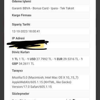 Malzemehane.com Siparişim Teslim Edilmedi