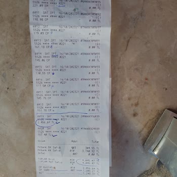 A101 Pos Makinesi Hatası