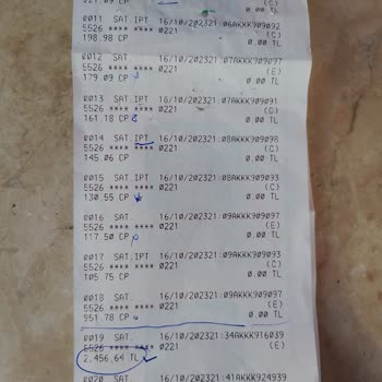 A101 Pos Makinesi Hatası