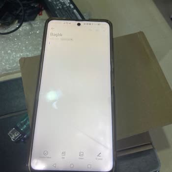 Huawei Ekran Çizgileri Ve Renk Atma