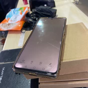 Huawei Ekran Çizgileri Ve Renk Atma