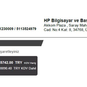 HP, Laptop Alt Kapak Değişimine Normalin Çok Üstünde Bir Fiyat Çıkardı