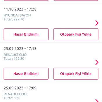 TikTak Aracı Kiralama İşlemi Hakkında Şikayet