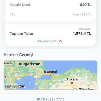 TikTak Aracı Kiralama İşlemi Hakkında Şikayet
