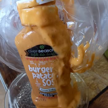 Chef Seasons Burger & Patates Sos Patladı