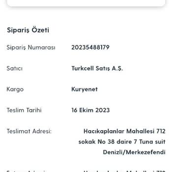 Turkcell Pasaj İade Hakkımı Kullandırmıyor