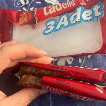 Tadelle Çikolata Bozuk Çıktı.