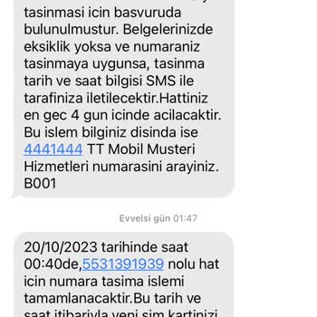 Türk Telekom Numara Taşıma Mağduriyeti