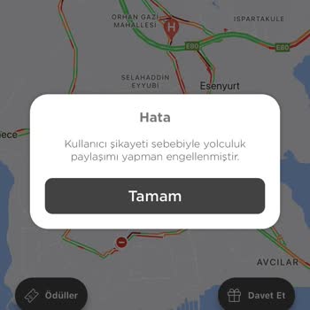 Martı Tag Sürücü Engeli