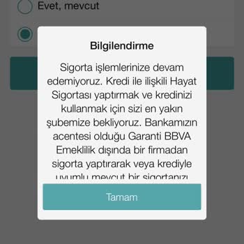 Garanti Bankası 0.99 Kredi Hesabıma Geçilmiyor